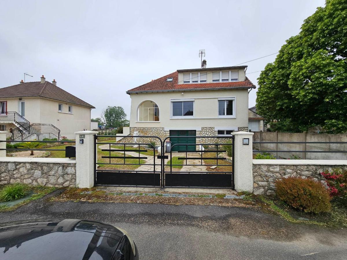 Marie Effat Thimote Noyers-sur-Cher Exterior foto